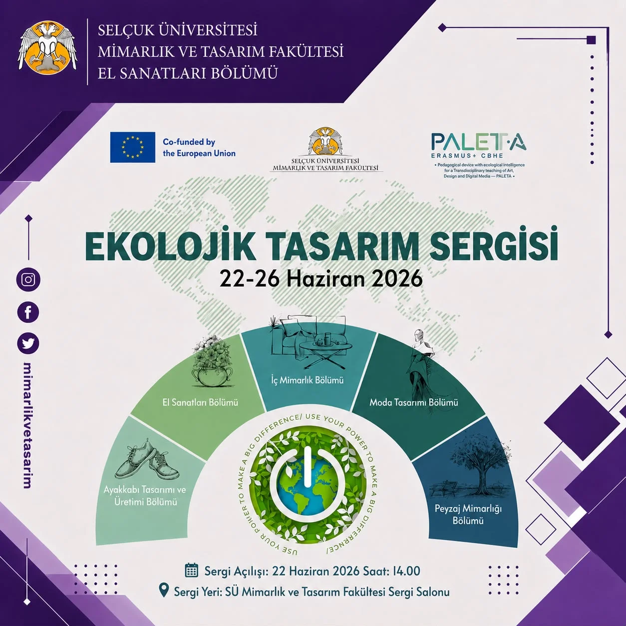 EKOLOJİK TASARIM SERGİSİ